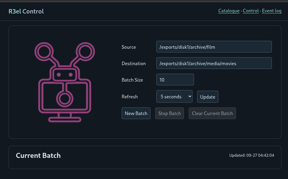 Control Interface